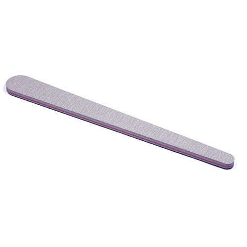 Pila pentru unghii MoonbasaNails, 100/180, Gri